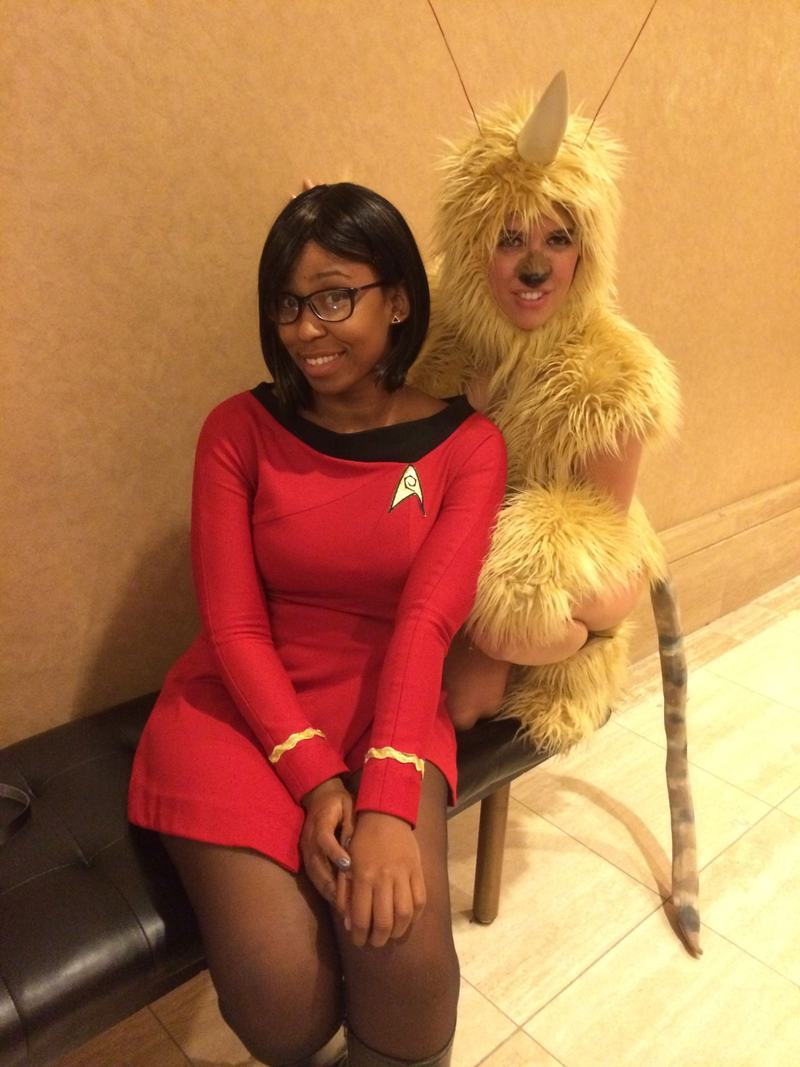 Illustration for article titled All The Boldest Cosplay From Star Trek Las Vegas 2014!